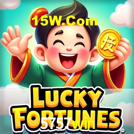 Interface do App 5757win