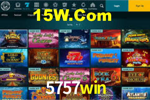 Mercados ao vivo e cash out na 5757win