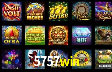 Recursos de Bônus 5757win