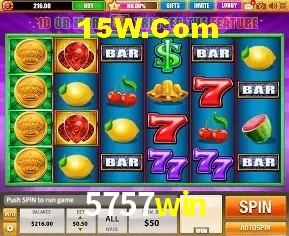 Mesa de Blackjack 5757win